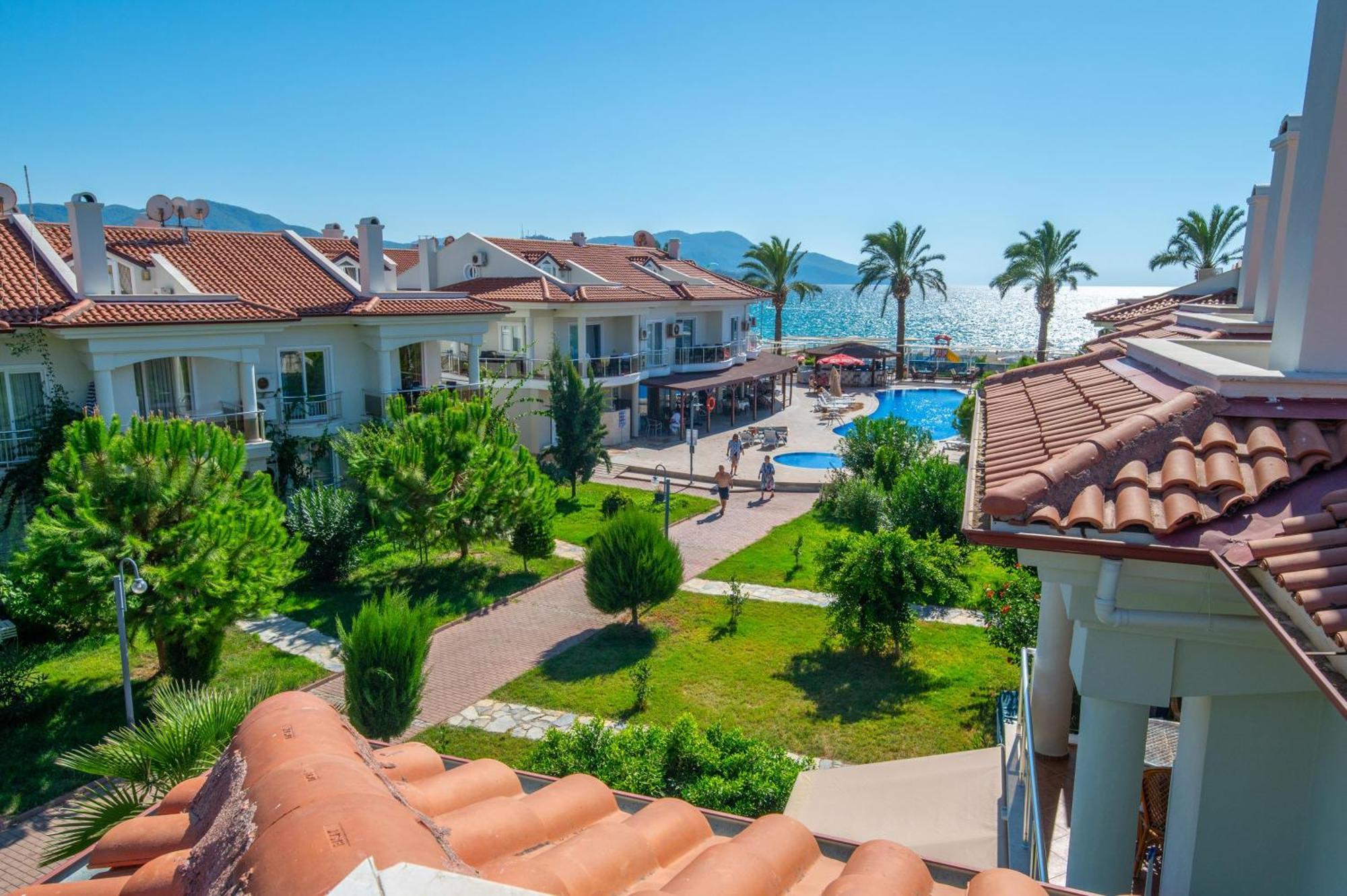 Sunset Beach Club Aqua Lettings Fethiye Exterior photo