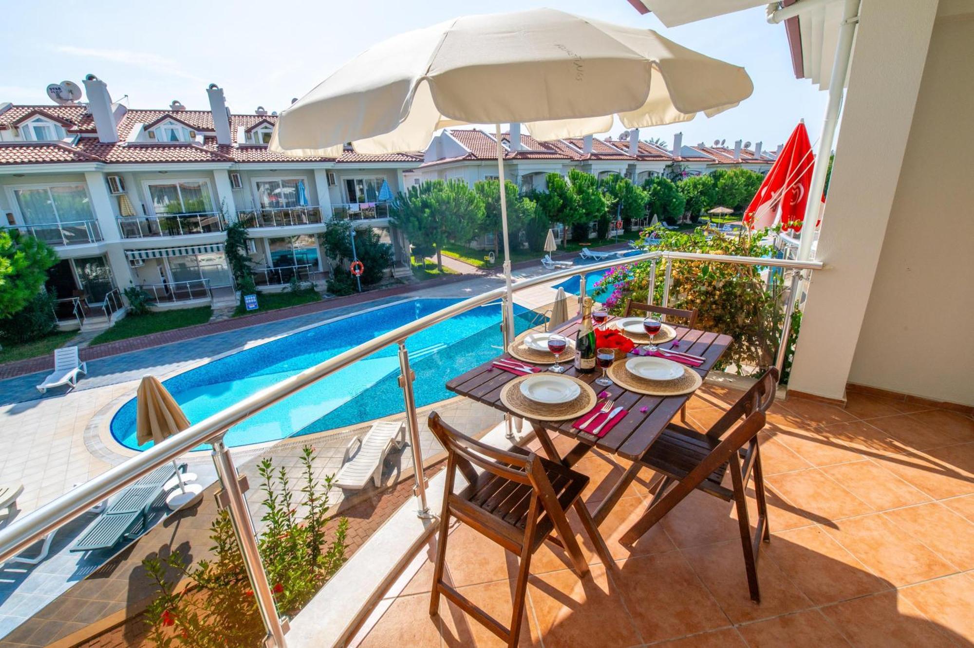Sunset Beach Club Aqua Lettings Fethiye Exterior photo