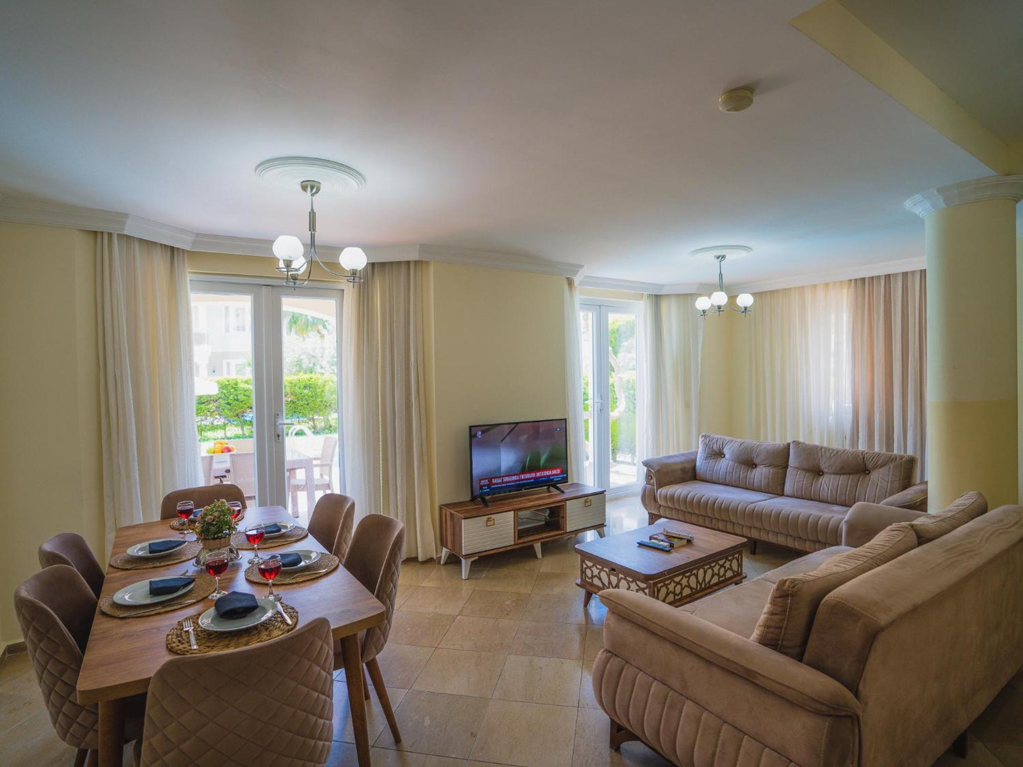 Sunset Beach Club Aqua Lettings Fethiye Exterior photo