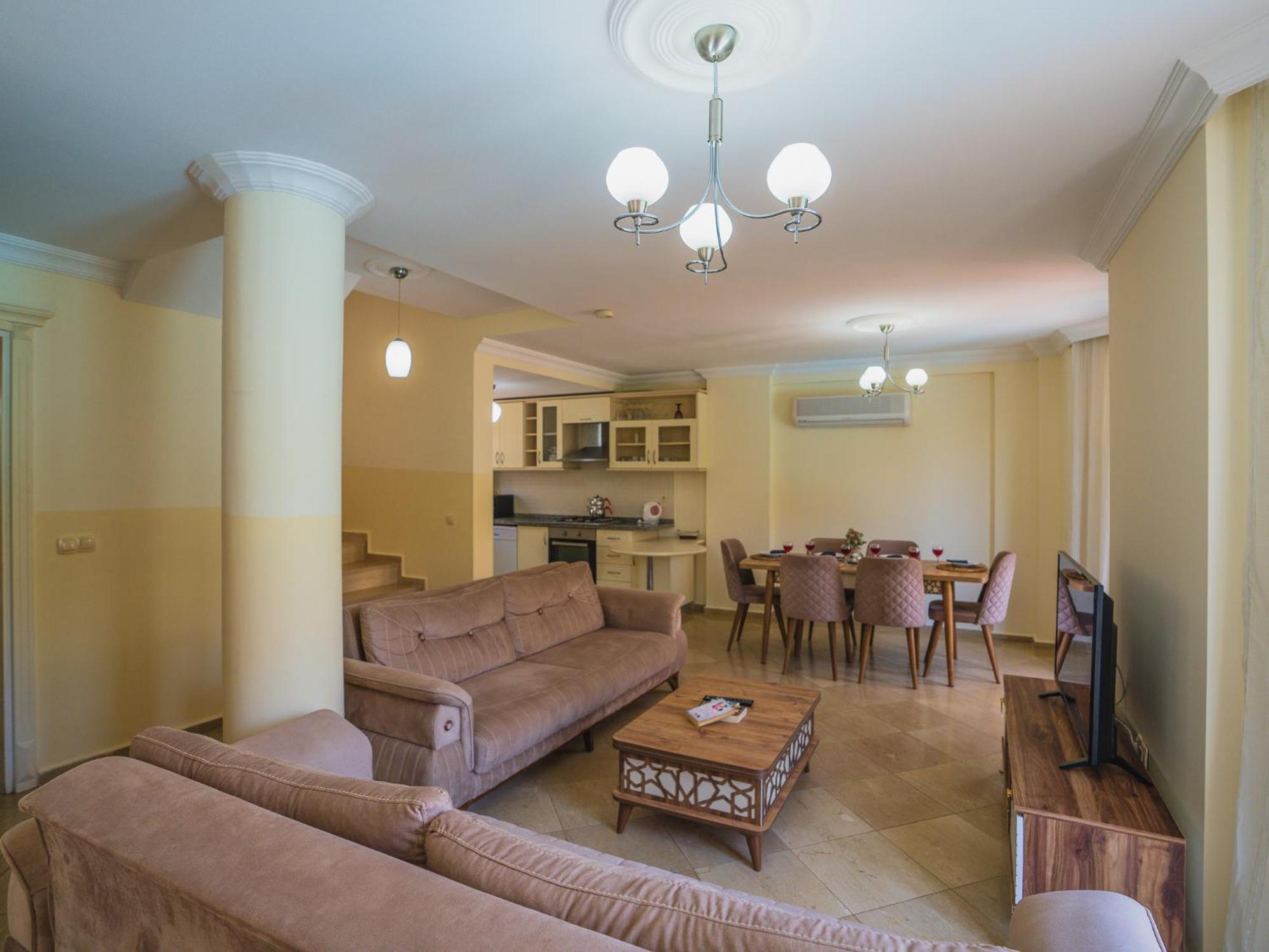 Sunset Beach Club Aqua Lettings Fethiye Exterior photo