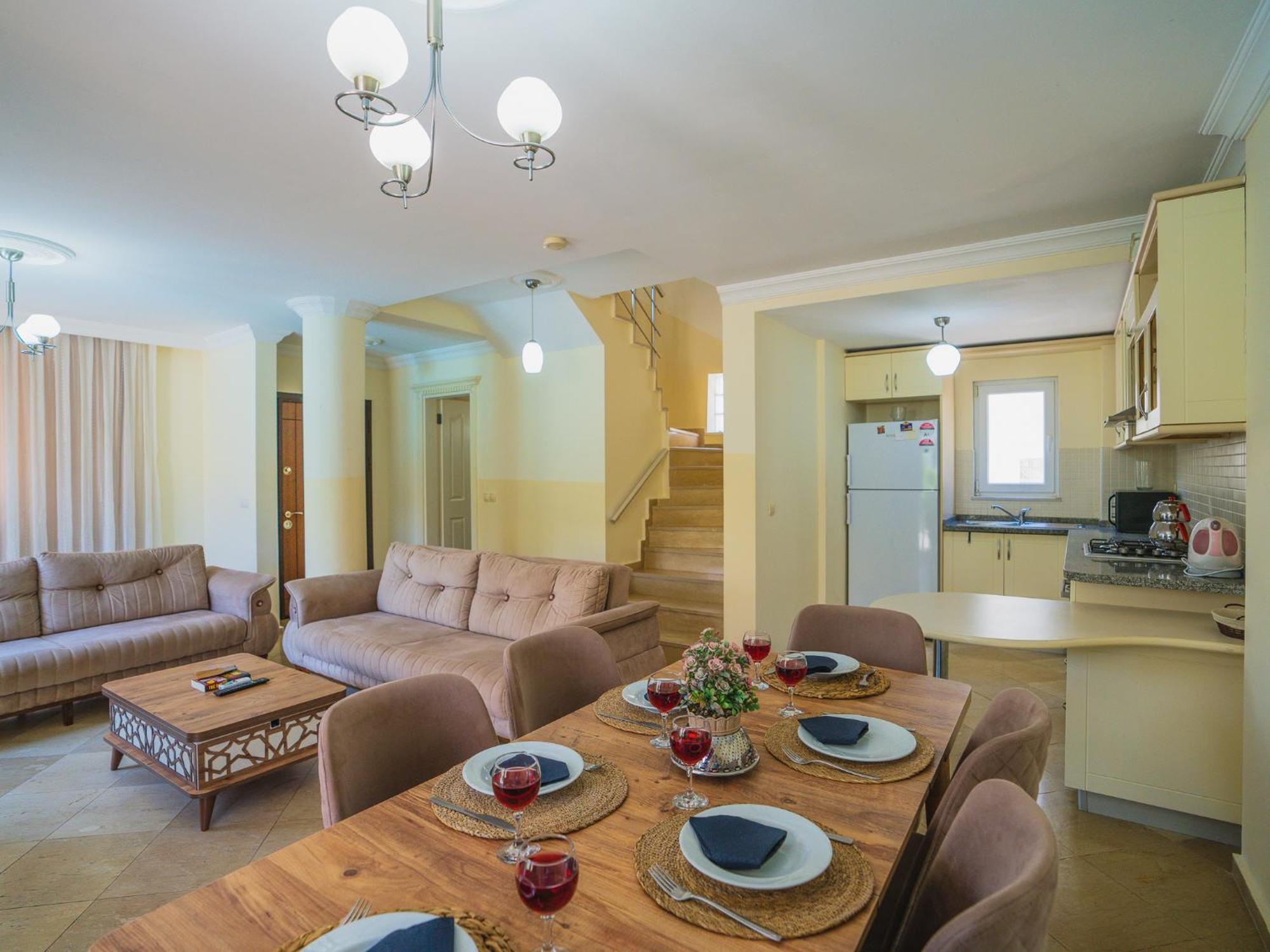 Sunset Beach Club Aqua Lettings Fethiye Exterior photo