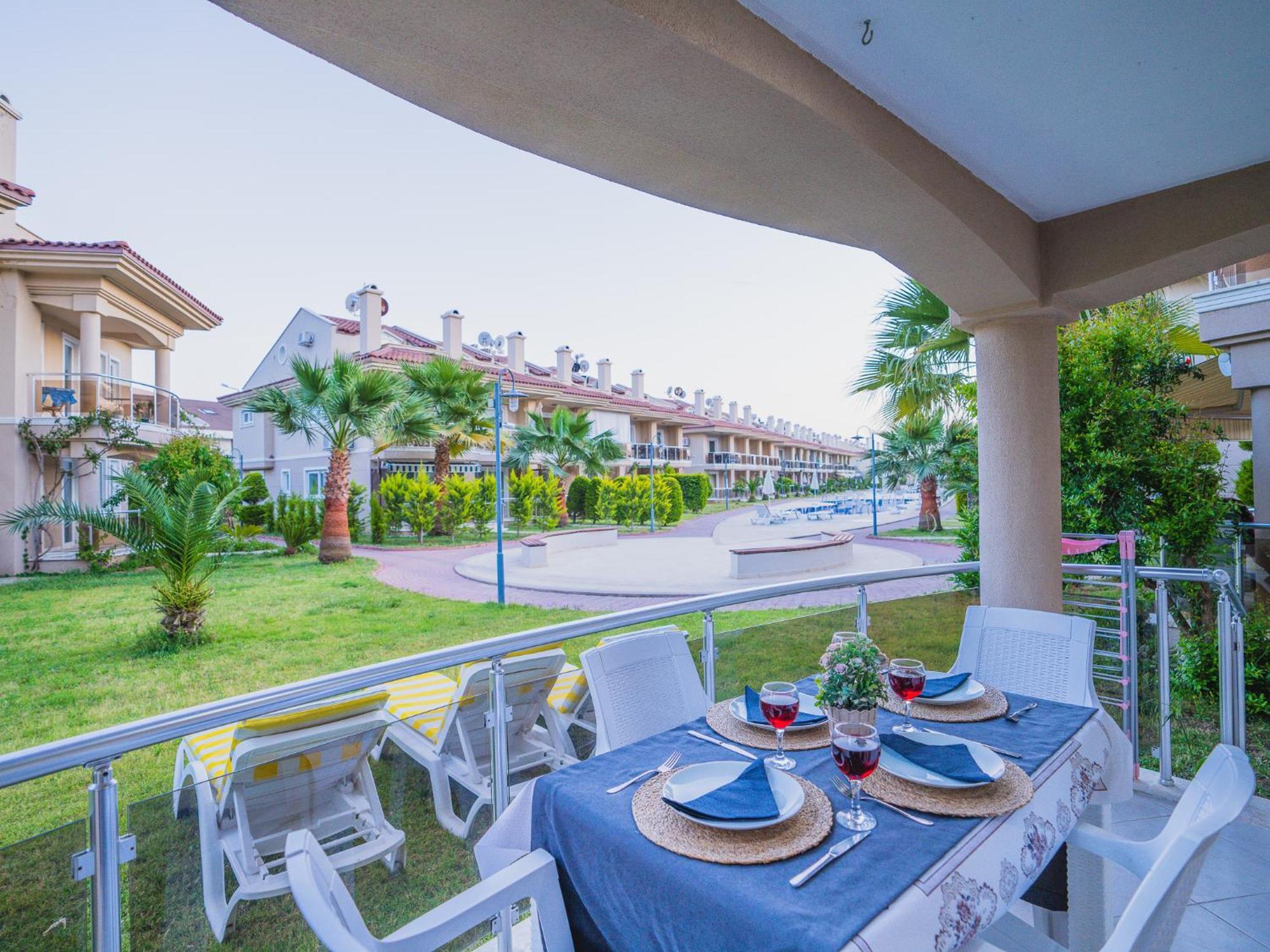 Sunset Beach Club Aqua Lettings Fethiye Exterior photo